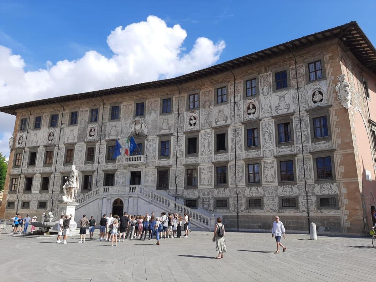 Casa Sul Borgo Apartment Pisa Bagian luar foto