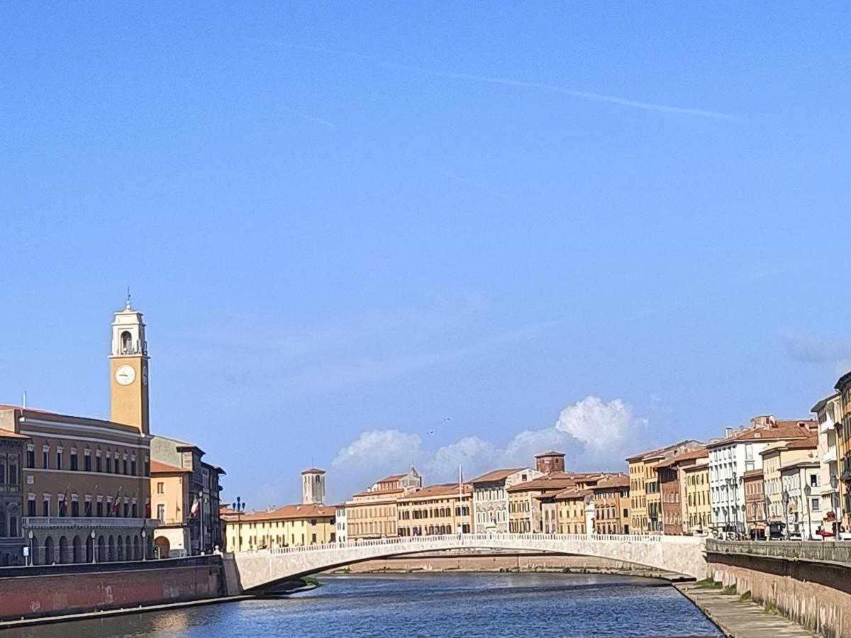 Casa Sul Borgo Apartment Pisa Bagian luar foto