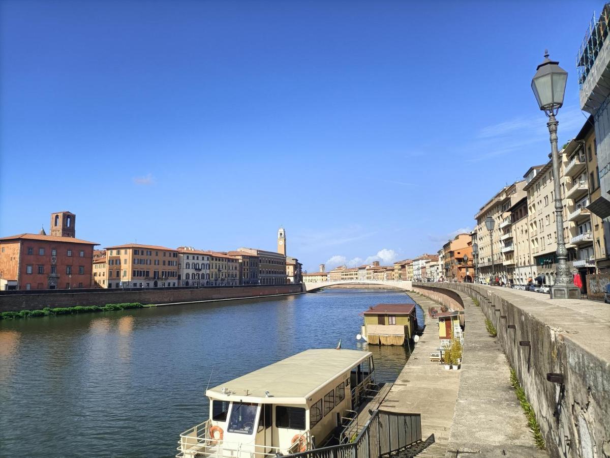 Casa Sul Borgo Apartment Pisa Bagian luar foto