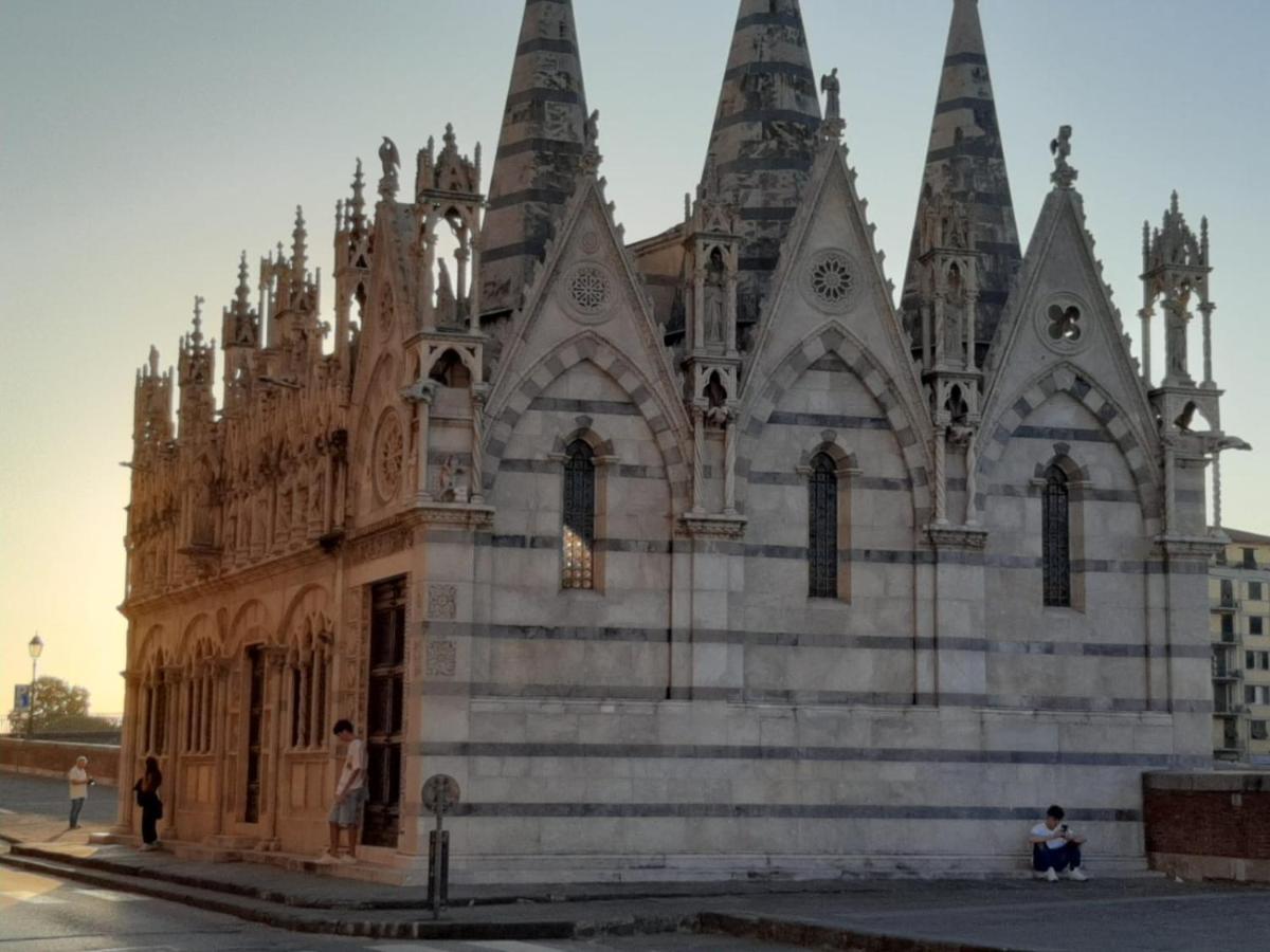 Casa Sul Borgo Apartment Pisa Bagian luar foto