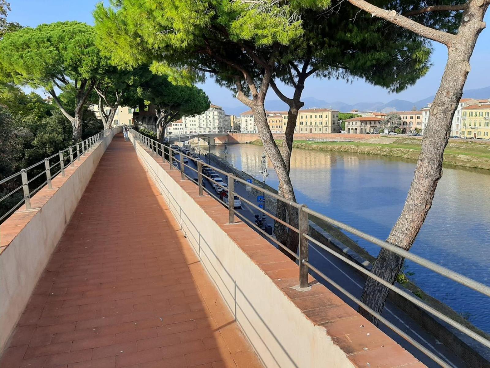 Casa Sul Borgo Apartment Pisa Bagian luar foto